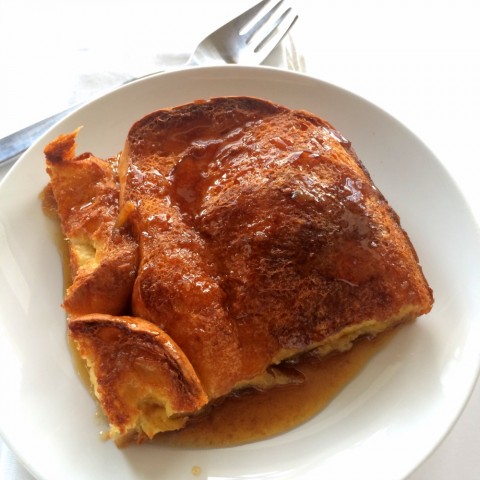 Sweet, buttery Baked Creme Brulee French Toast is a decadent, spectacular breakfast and the best version you'll likely ever have.