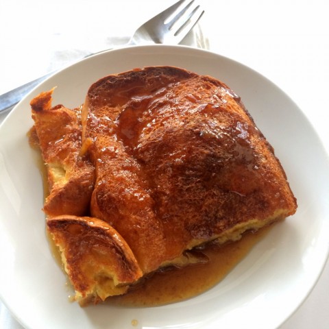 Sweet, buttery Baked Creme Brulee French Toast is a decadent, spectacular breakfast and the best version you'll likely ever have. 