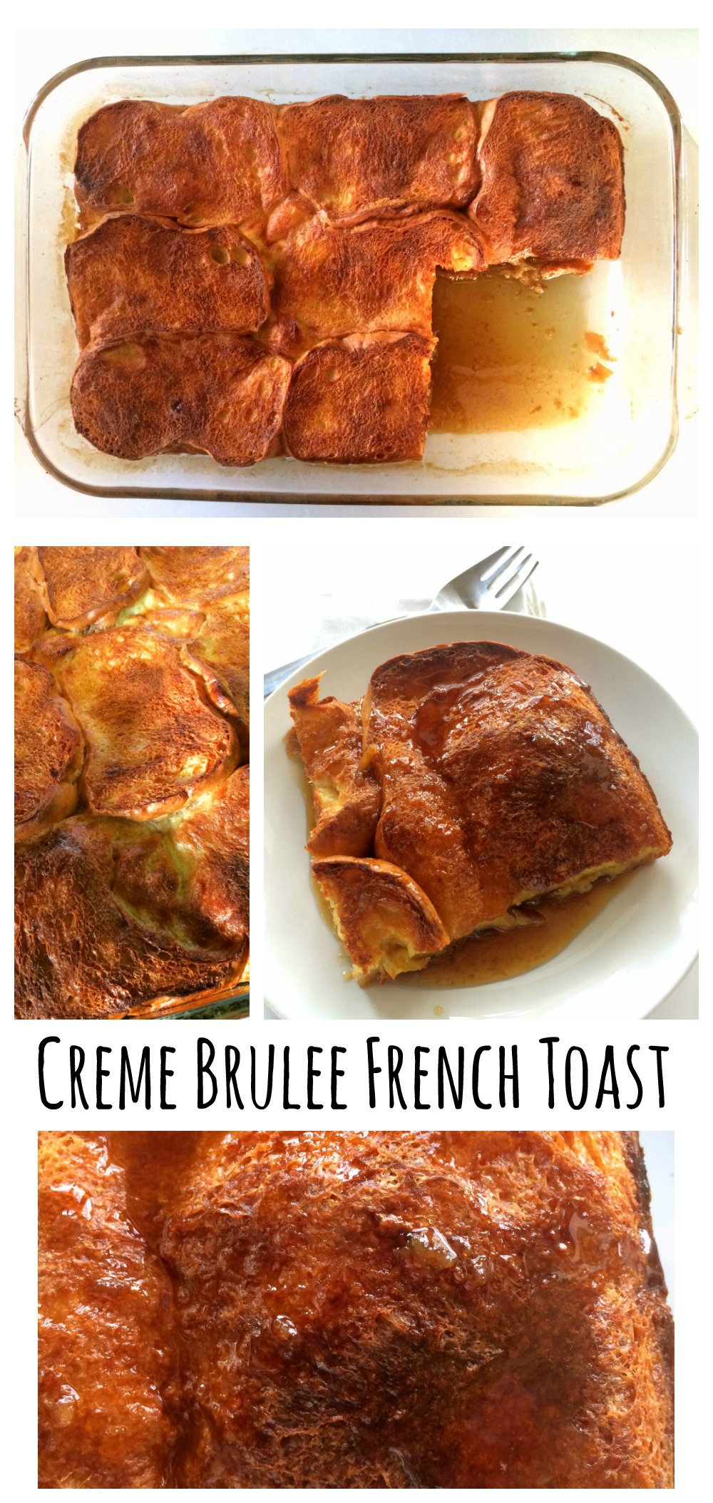 Creme Brulee French Toast on ShockinglyDelicious.com