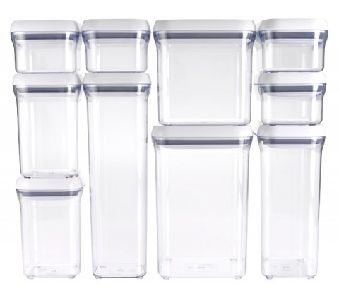 OXO 10-Piece POP Container Set