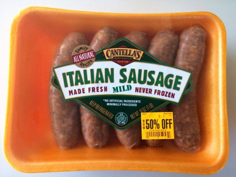 Italian Sausage on ShockinglyDelicious.com