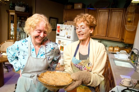 Mama's Apple Pie from Pie-in-the-sky-at the Victory Theatre