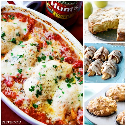 Recipe Crushes -- great recipes from food bloggers around the web for June 2017. Are you cooking from the web like I am? I've made each of these and highly recommend them.