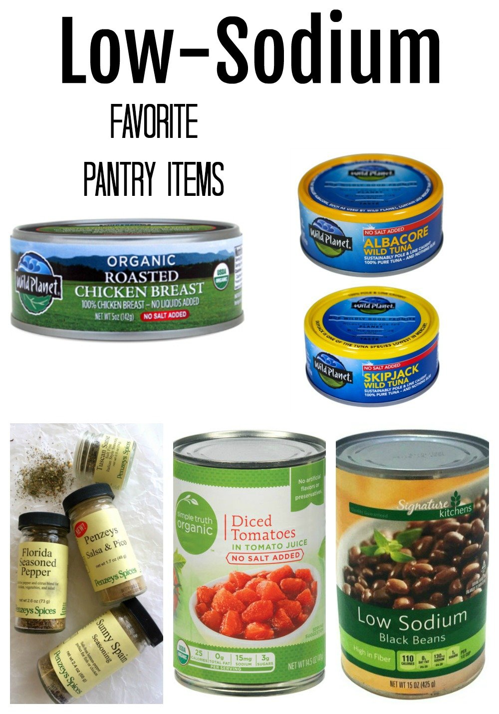 Disclosure Wild sent the chicken and tuna for trial.