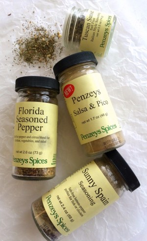 Penzeys No Salt Seasoning Blends on ShockinglyDelicious.com