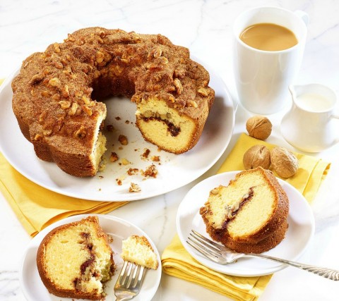 Baked goods are always a welcome gift. Give a Boston Coffee Cake -- Original Cinnamon Walnut Coffee Cake is our fave. Buy at http://bit.ly/2sZAvSw and use Promo Code BCC35D for 35% off!