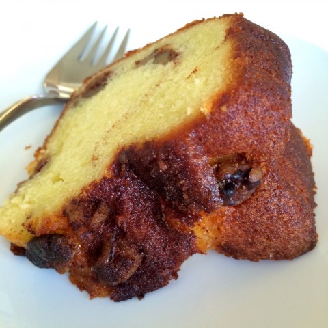 Cinnamon Walnut Coffee Cake from Boston Coffee Cake