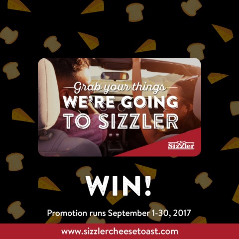 SizzlerCheeseToastselfiecontest.com