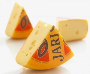 Jarlsberg Cheese wedges