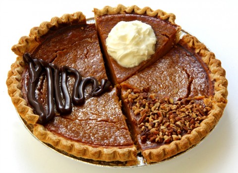 3 easy ways to top pumpkin pie, which is the perfect dessert for ANY fall meal. You don't have to wait for Thanksgiving.
