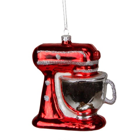 Stand Mixer Ornament on Shockingly Delicious