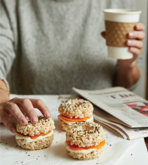 Bagels and Lox from Treat Yourself cookbook