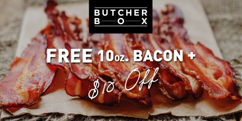 ButcherBox Free Bacon Offer