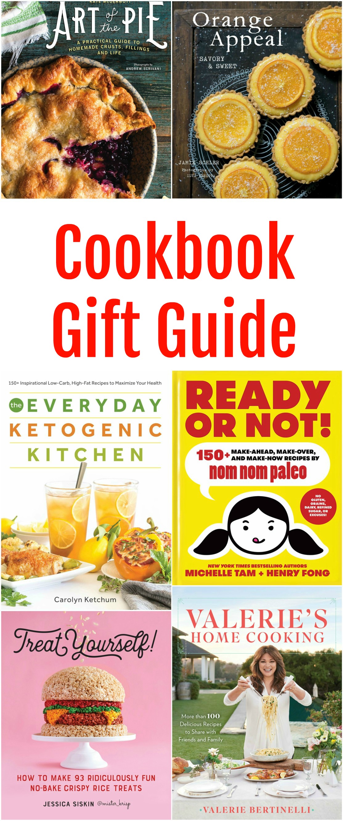 Cookbook Gift Guide for the Holidays on Shockingly Delicious