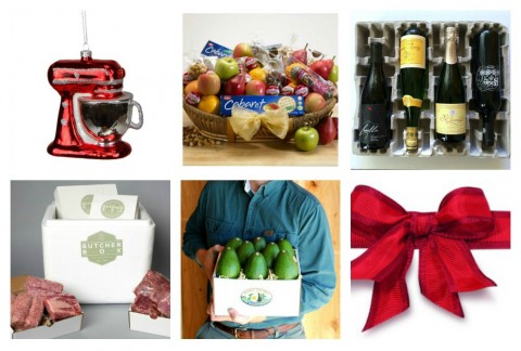 Affordable gifts for foodies this holiday season, from a specialty fruit and snacks basket to wine, meat, avocados and a tree ornament. There's something here for all the foodies on your list.