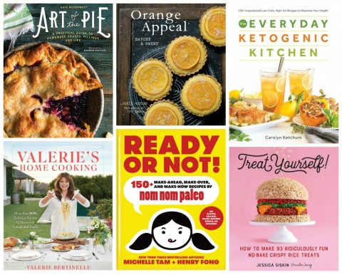 Holiday Cookbook Gift Guide for 2017: Top cookbooks for gift-giving to your friends and family who are enthusiastic home cooks! 