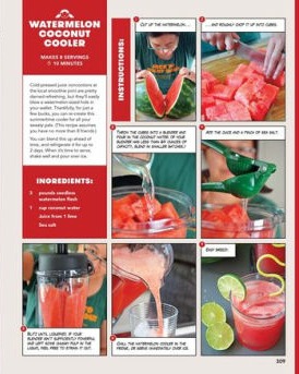 Watermelon Coconut Cooler From Ready or Not by Nom Nom Paleo