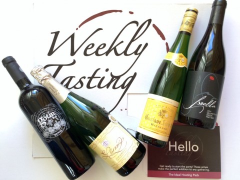 Weekly Tasting wine delivery