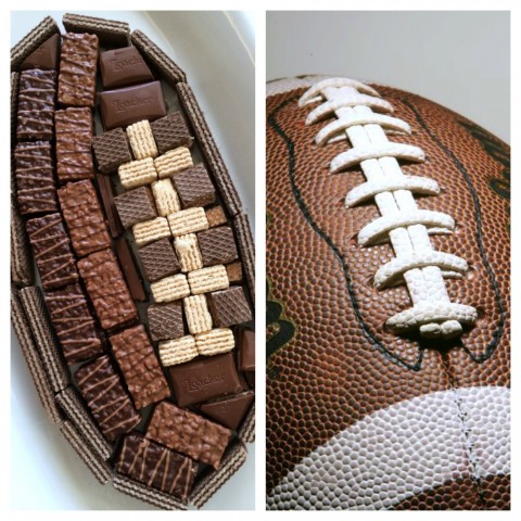 Cookie Football Who Wore it Better on ShockinglyDelicious.com