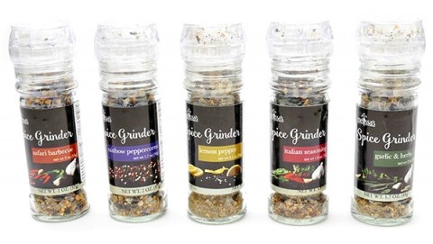 Melissa's Produce Spice Grinders