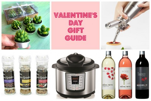 5 delicious suggestions for what to get your sweetie for Valentine's Day, from Shockingly Delicious. 