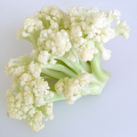 FLowering Cauliflower Florets on ShockinglyDelicious.com