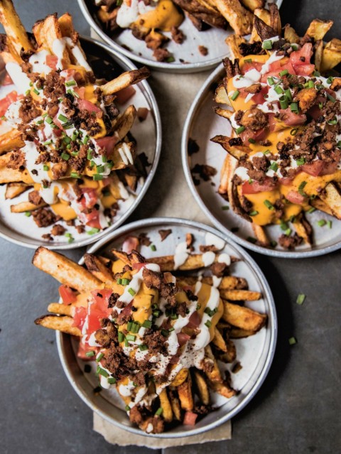 Loaded Fries Supreme from Hote For Food Vegan Comfort Classics