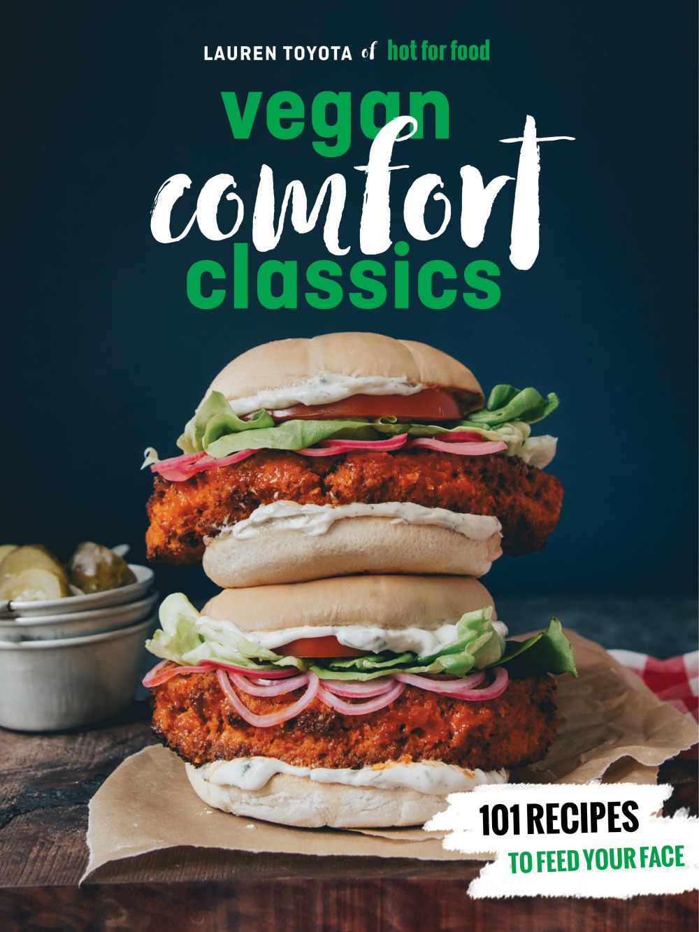 hotforfood_vegan comfort classics cookbook cover