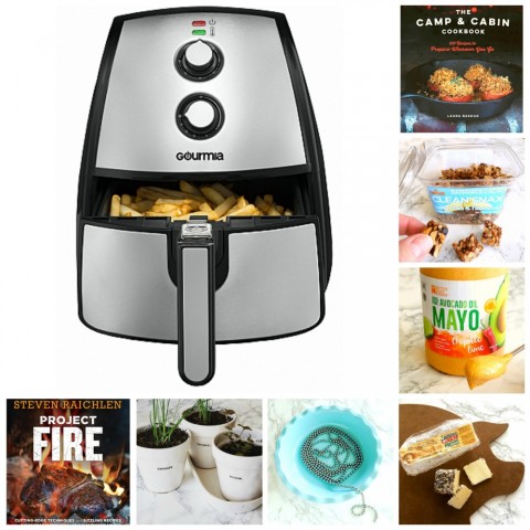 A few of my favorite cookbooks, gadgets, recipes and kitchen tips for June 2018.