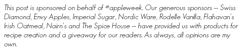 Appleweek disclosure