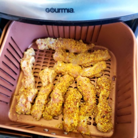 Chicken fingers in the air fryer