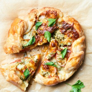 Tomato Galette on ShockinglyDelicious.com