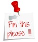 pin this please note with red pushpin