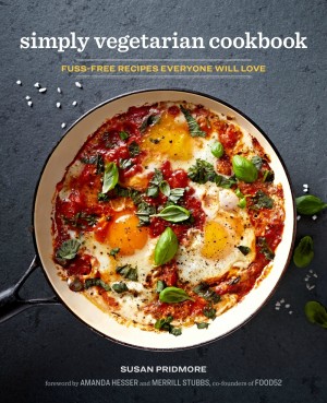 the simply vegetarian cookbook book cover