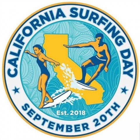 California Surfing Day Sept 20