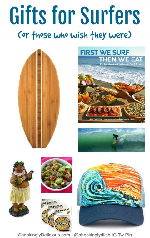 Gifts for surfers or those who wish they were