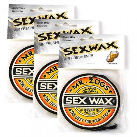 Mr Zogs Sex Wax coconut air freshener