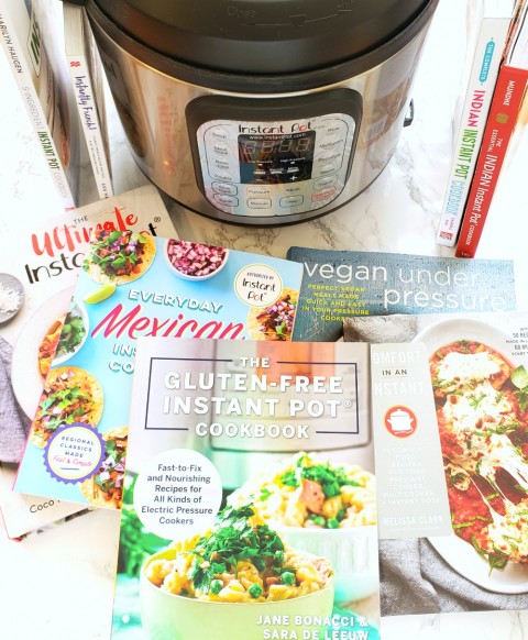 A plethora of Instant Pot cookbooks out just in time for gift-giving make a nice present for any home cook. And for those who don't have one, how about an Instant Pot AND a couple of these cookbooks?