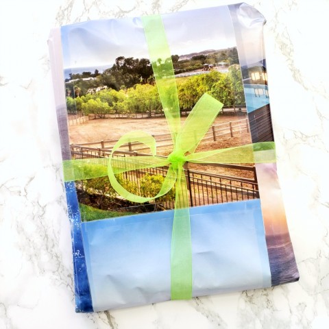 It's easy to make your own wrapping paper with a few hints of what to use that you probably already have on hand. Don't run out to buy it...make it!