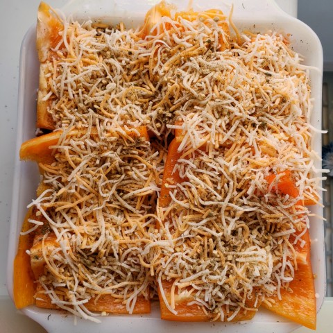 Another layer of cheese