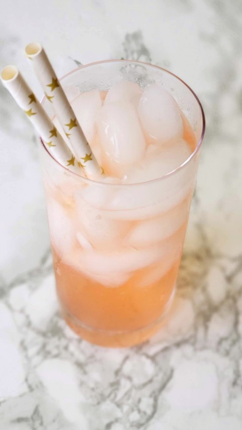 Easy Guava Lemonade Recipe on ShockinglyDelicious.com