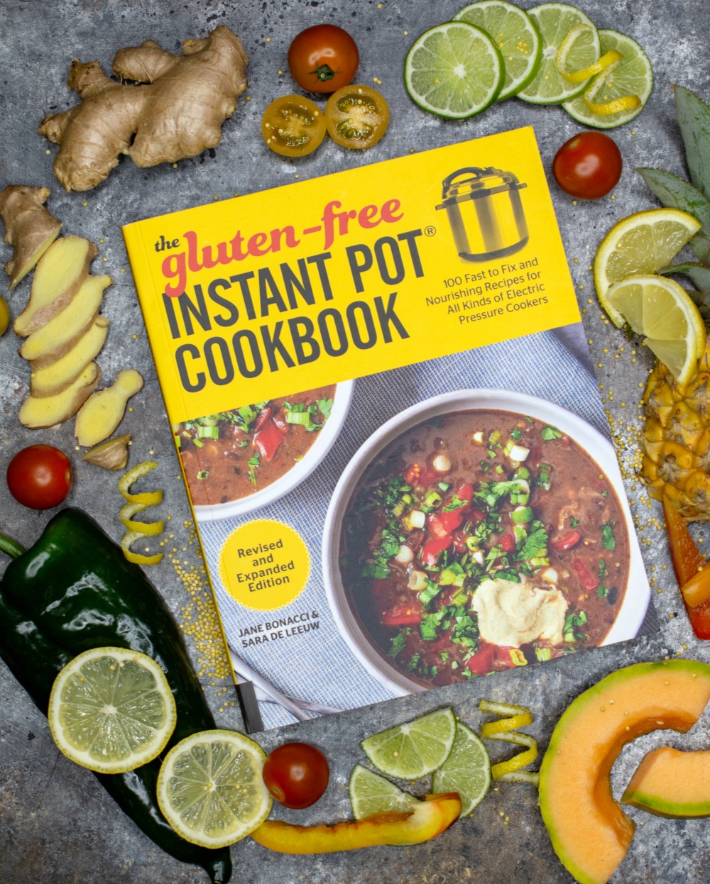 The Gluten Free Instant Pot Cookbook