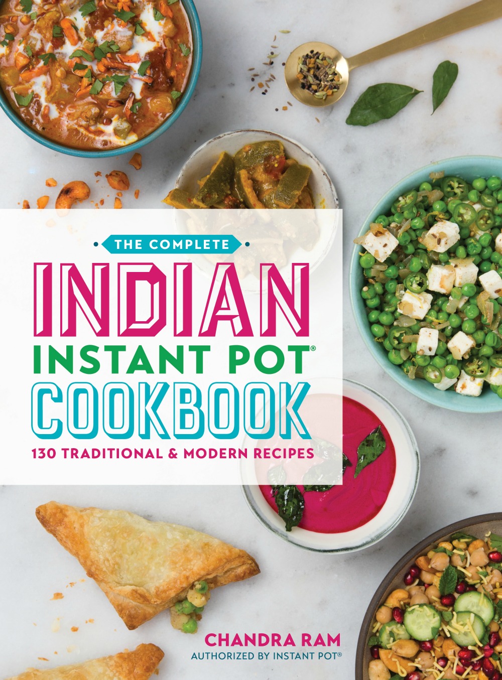 Indian Instant Pot Cookbook on ShockinglyDelicious.com