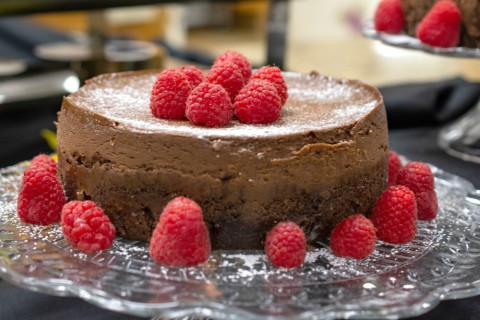 Double Chocolate Fudge Cheesecake Recipe for the Instant Pot on ShockinglyDelicious.com