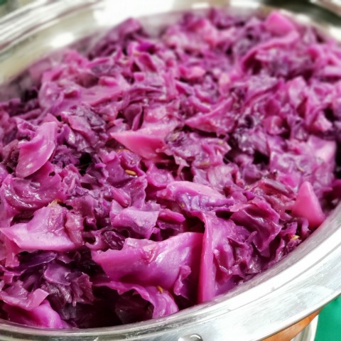 Braised Red Cabbage by Patricia Greenberg on ShockinglyDelicious.com