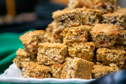 Oat Bran Scones by Patricia Greenberg on ShockinglyDelicious.com