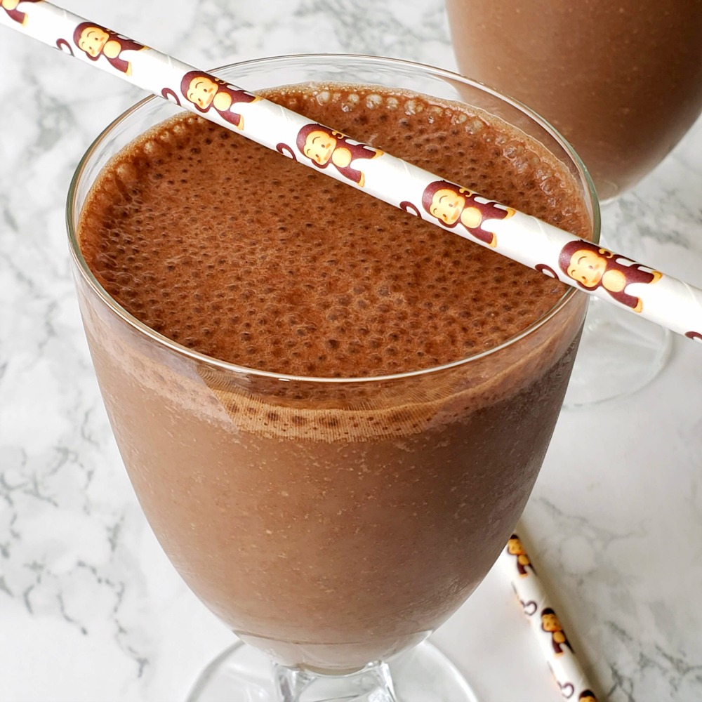 Coffee Banana Breakfast Smoothie