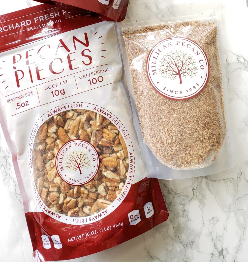 Millican Pecan Fresh Raw Chopped Pecan Pieces – San Saba, Texas – Non-GMO Vegan Gluten Free