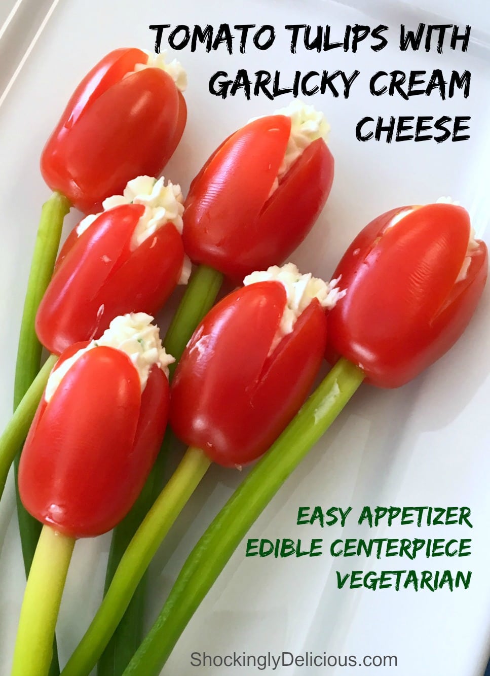 FLOWER CHEESE PLATE -- easy, beautiful appetizer idea for any party