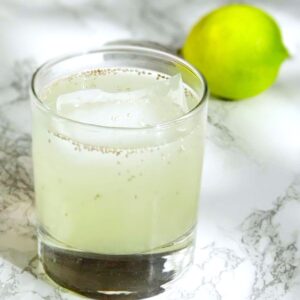 Chia Limeade recipe on ShockinglyDelicious.com